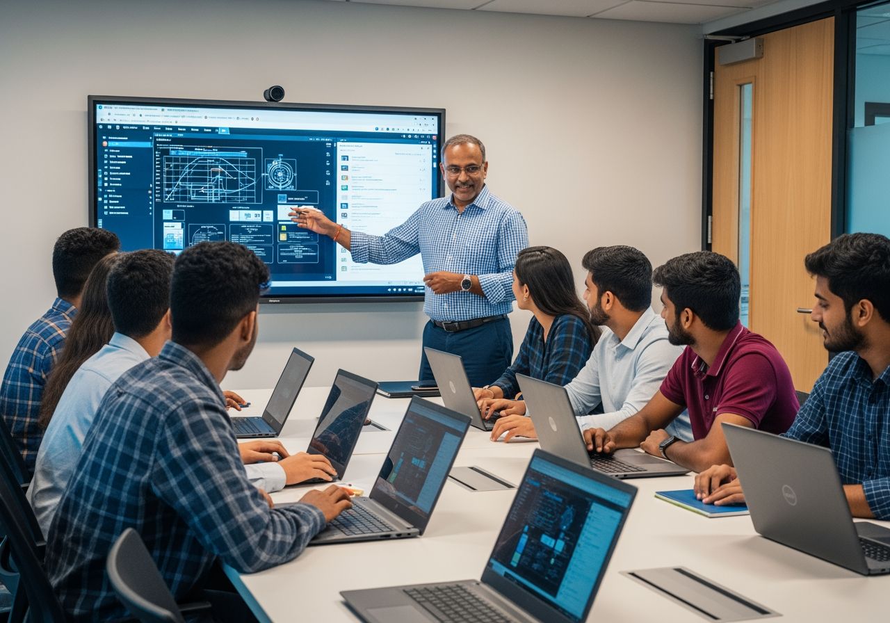 About V Learning Hub