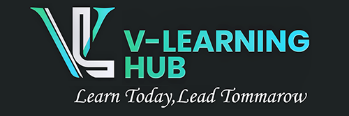 V-Learning Hub Logo